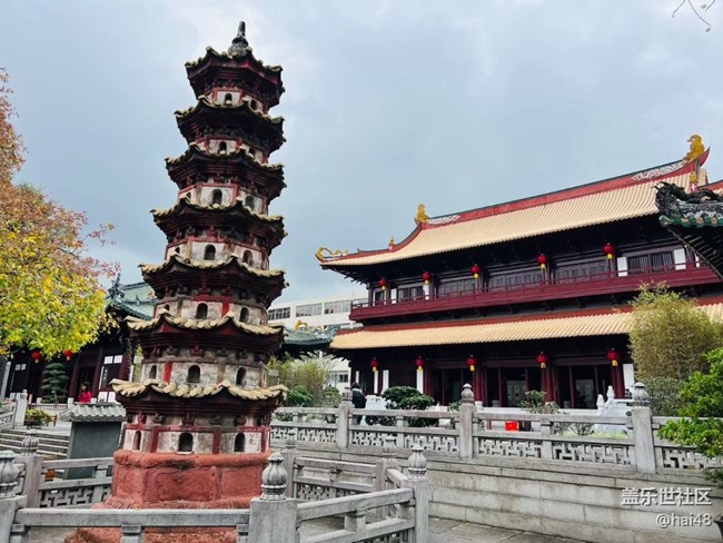 【五一風(fēng)光】光孝寺