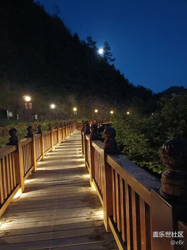 【五一趣拍分享】夜游