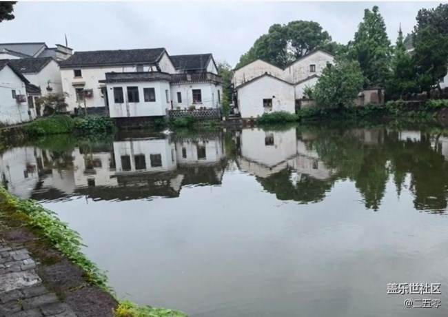 【折疊屏手機陪伴的五一】諸葛八卦村