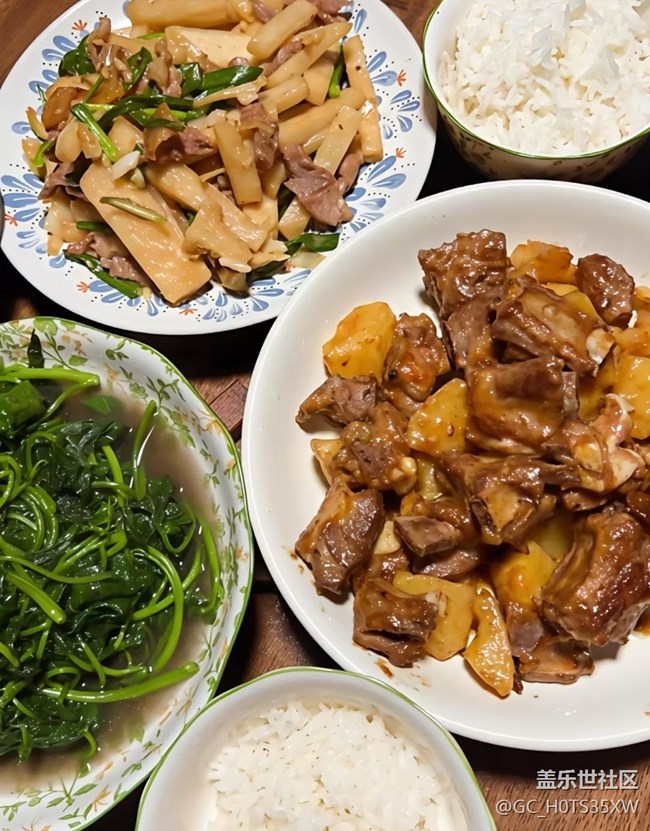 【五一食光】午餐