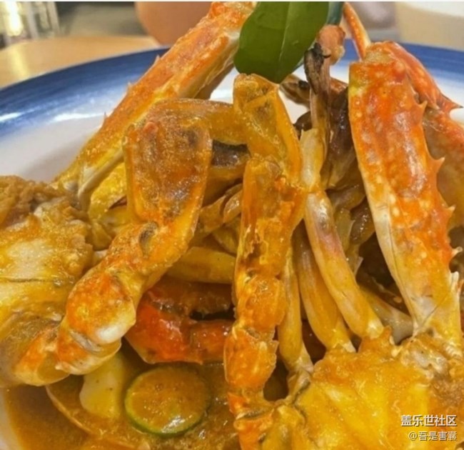 【五一食光】咖喱蟹