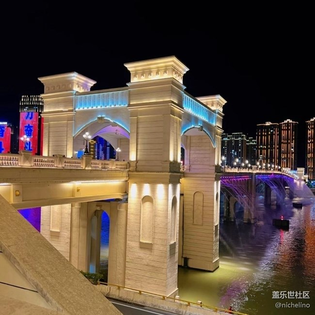 【五一趣拍分享】家鄉(xiāng)夜景