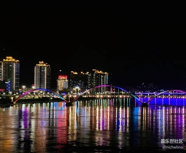 【五一趣拍分享】家鄉(xiāng)夜景