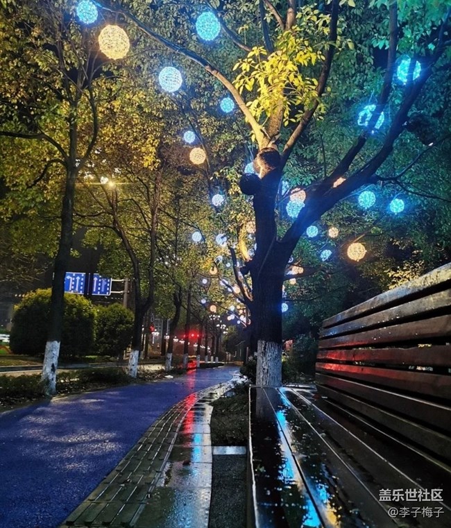 【五一趣拍分享】雨夜