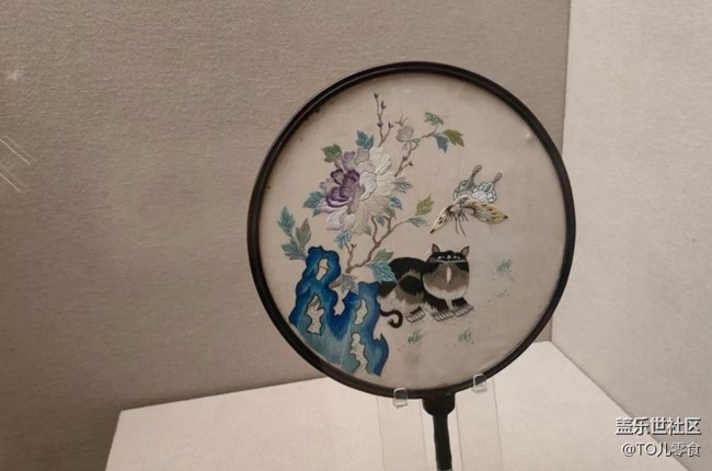 【五一風(fēng)光】參觀扇博物館