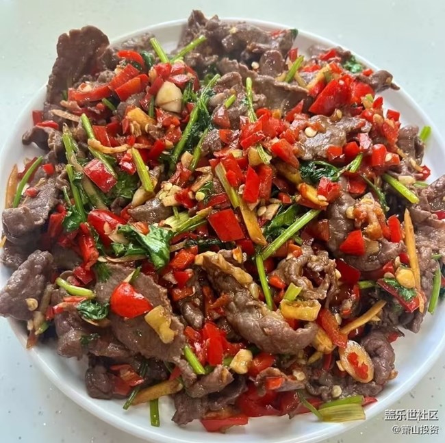 【五一食光】家常牛肉