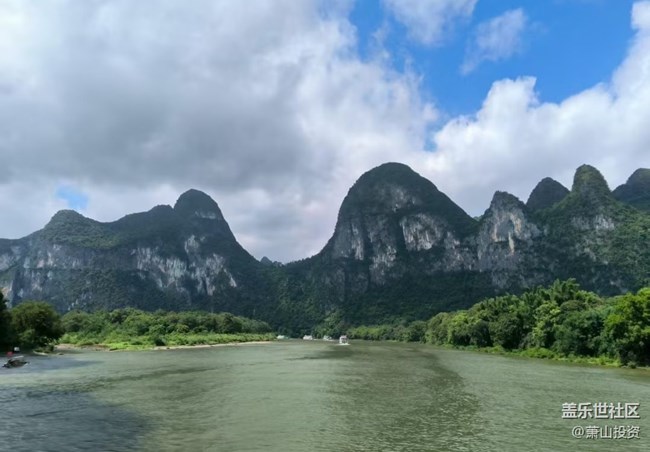 【五一風(fēng)光】漓江