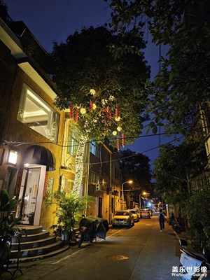 【小長假美拍分享】城巷夜景