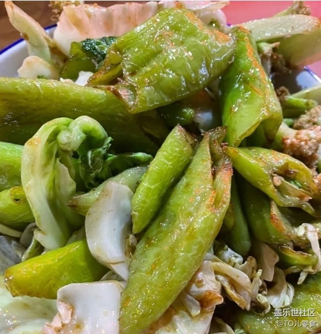 【五一食光】尖椒包菜