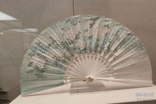【五一風(fēng)光】參觀扇博物館