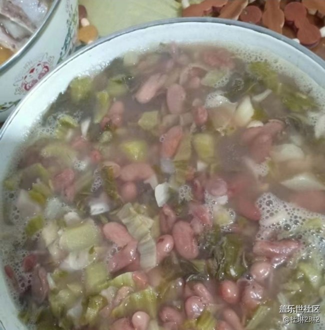 【五一食光】酸菜紅豆