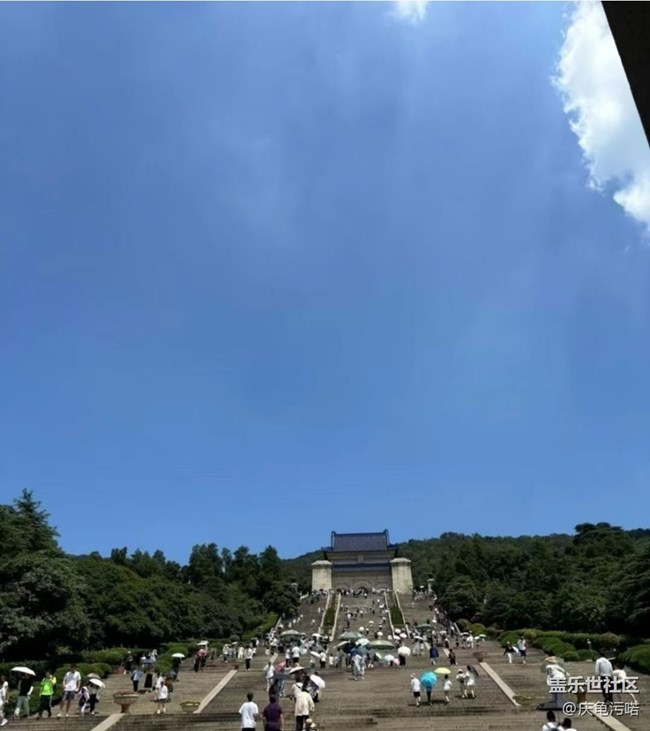 【五一風(fēng)光】南京半日游