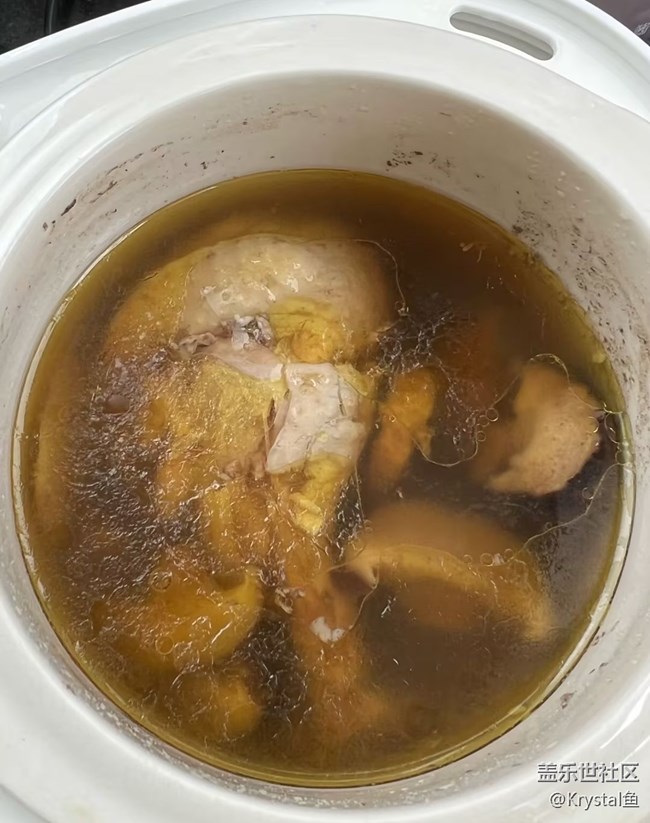 【五一食光】清燉雞湯