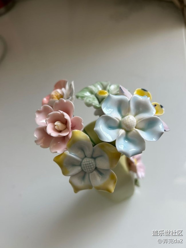 【五一趣拍分享】陶瓷花