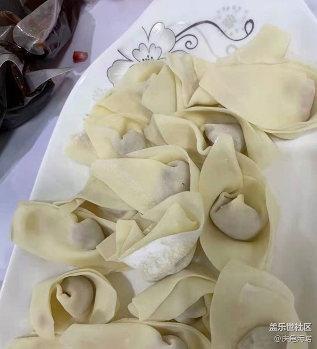 【五一趣拍分享】宅家包餛飩