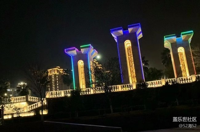 【五一趣拍分享】城市夜景