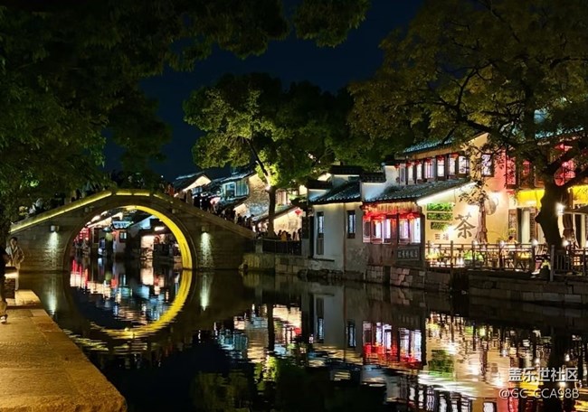【五一風(fēng)光】夜游西塘古鎮(zhèn)