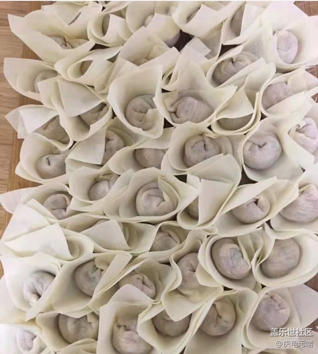 【五一趣拍分享】宅家包餛飩