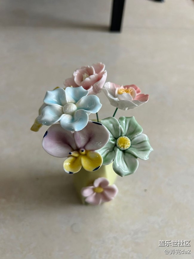 【五一趣拍分享】陶瓷花