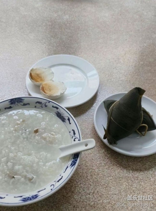 【五一食光】喝粥
