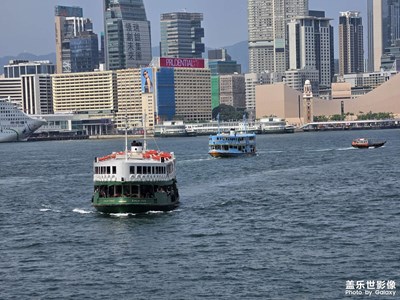 維港上的天星小輪