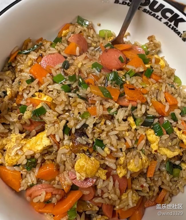 【五一食光】蛋炒飯