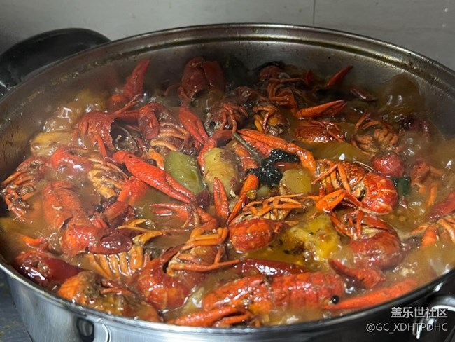 【五一食光】麻辣小龍蝦