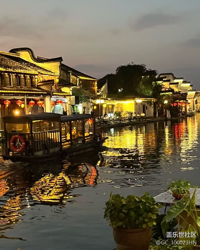 【五一風(fēng)光】南潯夜