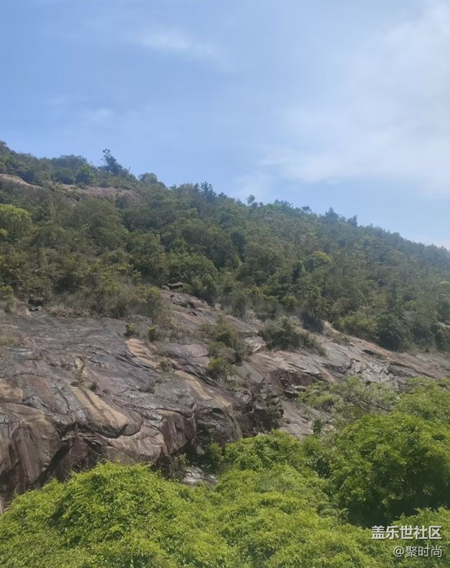 【五一趣拍分享】爬山