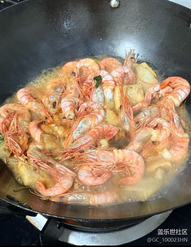 【五一食光】紅燒蝦