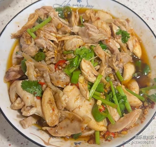 【五一食光】涼拌琵琶腿