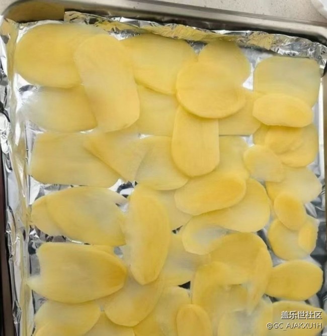 【五一食光】烤土豆片