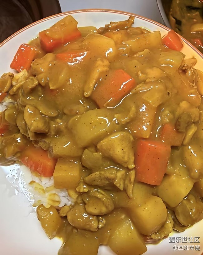 【五一食光】咖喱土豆雞塊蓋飯