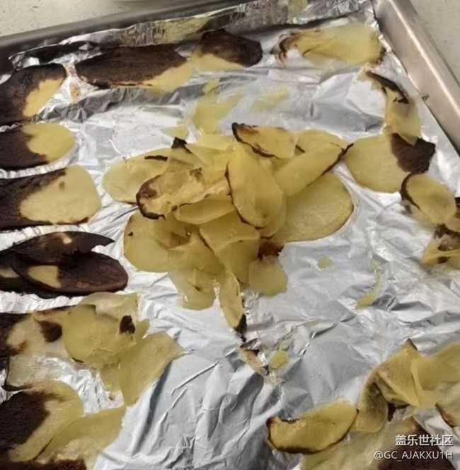 【五一食光】烤土豆片