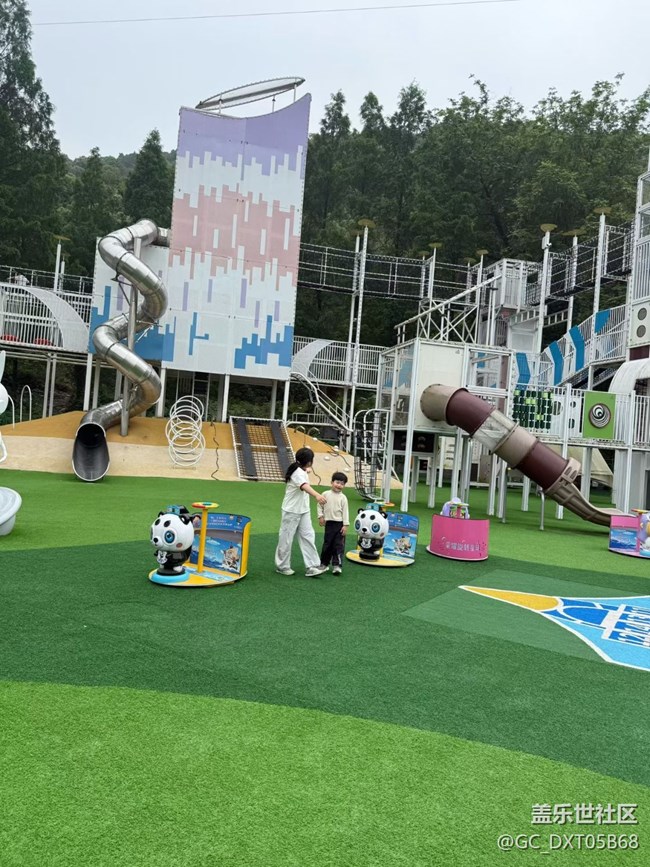 【五一風(fēng)光】喵樂園