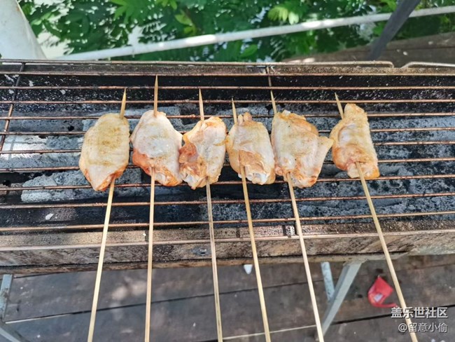 【五一風(fēng)光】燒烤