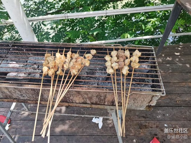 【五一風(fēng)光】燒烤