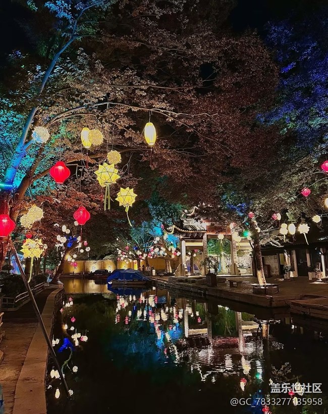 【五一趣拍分享】夜游周莊
