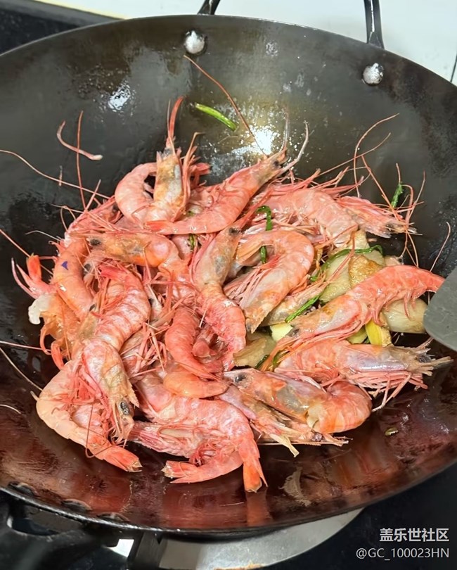 【五一食光】紅燒蝦