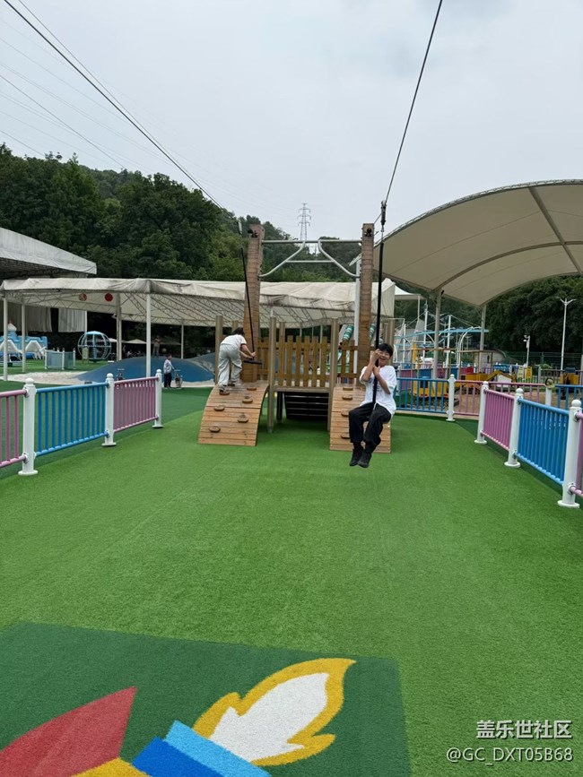 【五一風(fēng)光】喵樂園