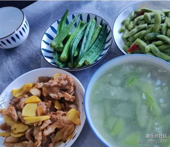 【五一食光】晚飯