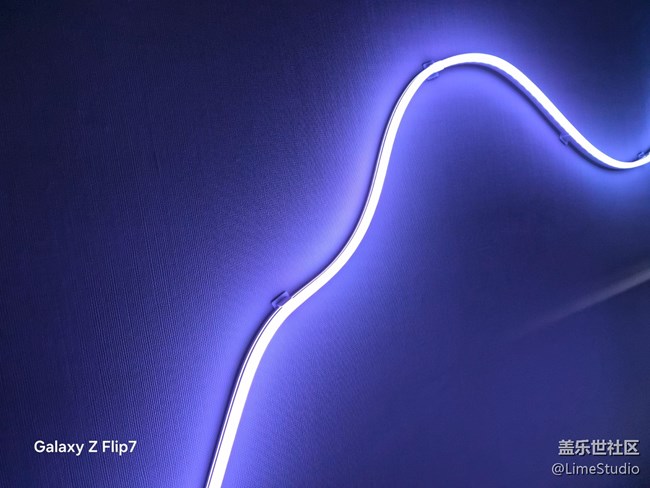 用Galaxy Z Flip7隨手拍，被北京的春天治愈了??