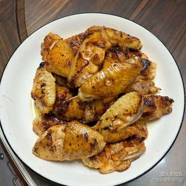 【五一食光】油煎雞翅