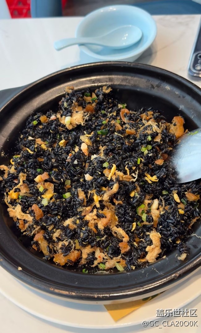 【五一食光】烏米飯