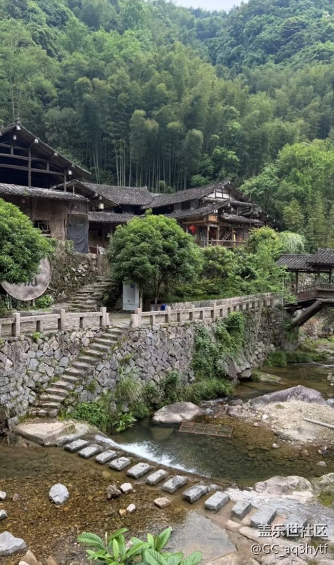 【五一趣拍分享】魅力古村