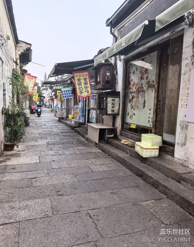 【五一風(fēng)光】逛古鎮(zhèn)