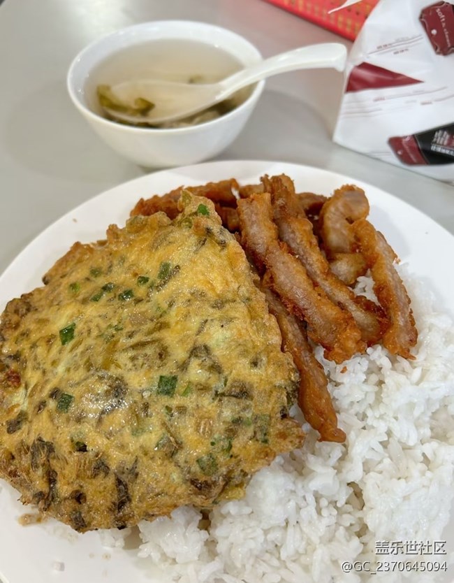 【五一食光】大排飯