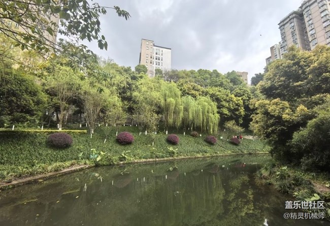 【五一趣拍分享】公園輕松走