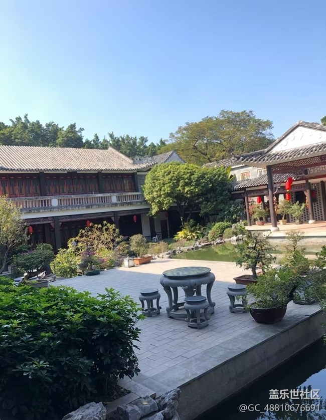 【五一趣拍分享】庭院