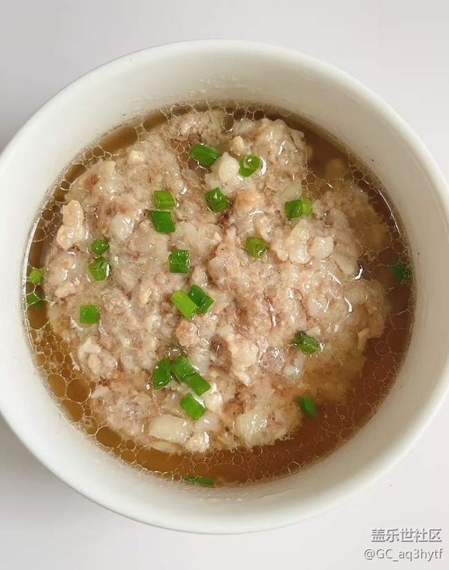 【五一食光】蒸肉餅